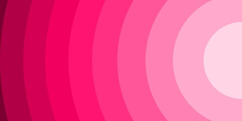 Abstract purple curved concentric gradient background with retro style