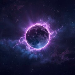 Obraz premium planet in space