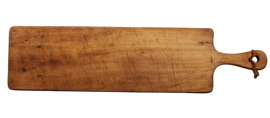 Wooden Cutting Board A Rustic Kitchen Essential for Food Preparation and Presentation