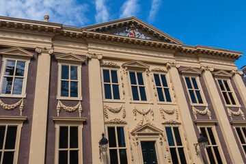 Mauritshuis (House of Count Maurice of Nassau, 1634 – 1641), The Hague art museum housing the Royal Picture Gallery. The Hague (Den Haag), The Netherlands.