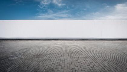 White Cement Wall During Day