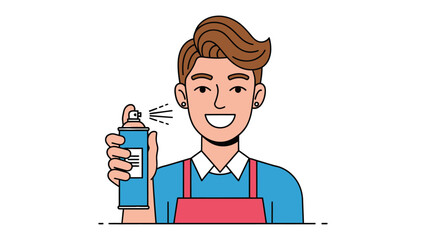 Professional woman in a black suit holding a fan of lipstick swatches showcasing various shades of red and nude colors for beauty selection