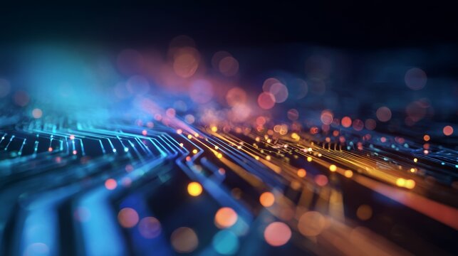 The future of learning: online education for the digital age. Ai integration. Dynamic e-learning: immersive training and tutorial experience. Technology progress. Digital innovation.