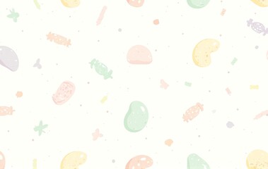 A vibrant assortment of colorful flowers blooms amidst a soft, blurred background of warm, golden light.