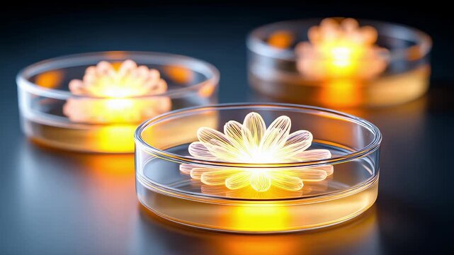 Biotechnology Innovation Illuminates Future in Petri Dishes