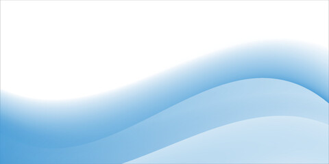 Abstract blue background. wave modern
