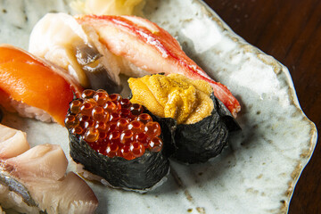 新鮮で美味しい寿司