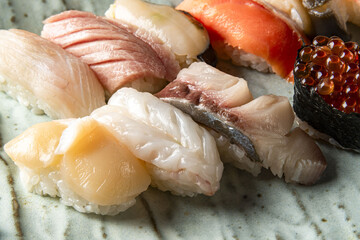新鮮で美味しい寿司