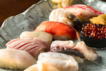新鮮で美味しい寿司