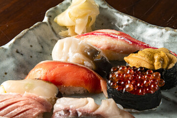新鮮で美味しい寿司