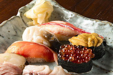 新鮮で美味しい寿司