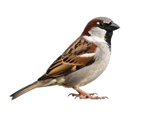 Fototapeta premium Sparrow profile
