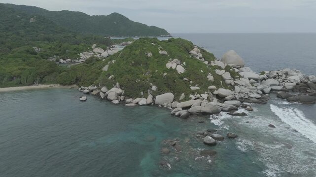 Parque Tayrona, Santa Marta (D-log)