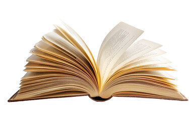 Fototapeta premium Open book, pages spread wide