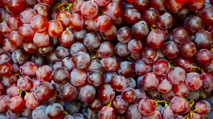 Organic Red Grapes from Eco Market