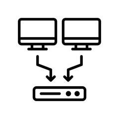Load Balancer line icon