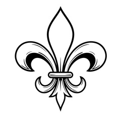 fleur de lis © pixelartis