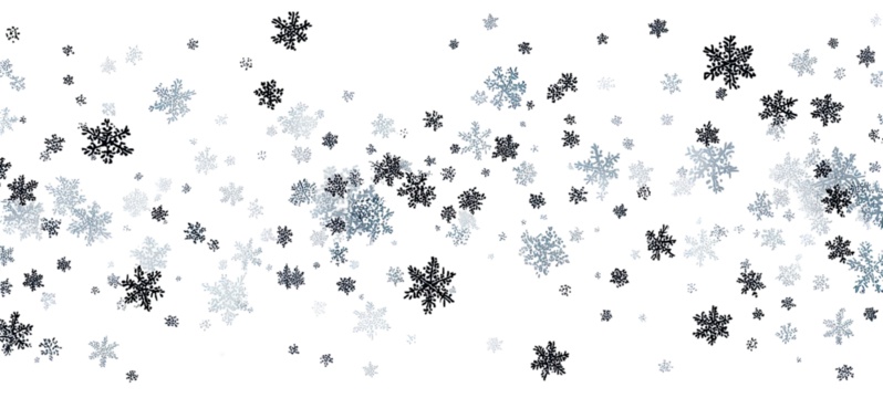 Abstract grayscale splatter pattern