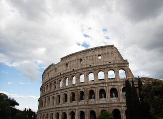 Obraz premium colosseum in rome italy