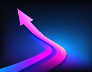 Modern gradient abstract background with retro noise texture