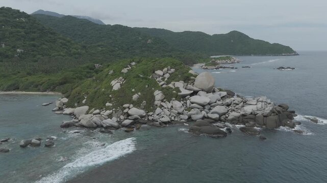 Parque Tayrona, Santa Marta (D-log)