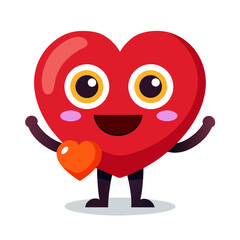 funny emoji heart
