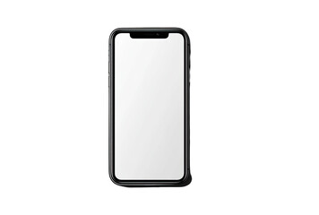 Modern smartphone, blank screen