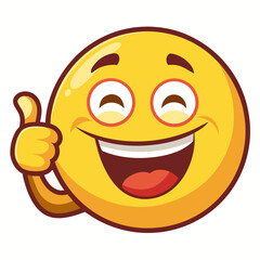 happy smiley face emoji