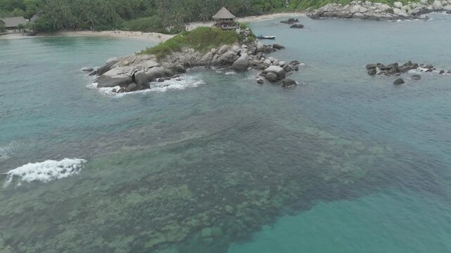Parque Tayrona, Santa Marta (D-log)