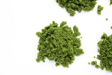 Fresh water alga, water meal or swamp algae