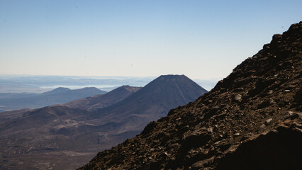 mountain in the mountains