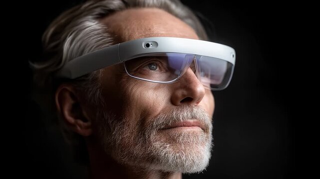 Futuristic AR Glasses Innovation Experience