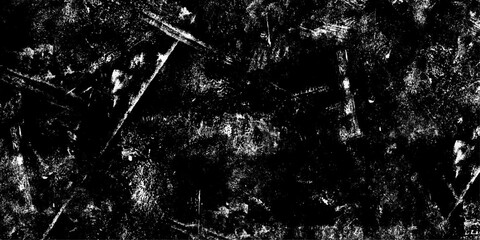 Urban texture vector distress grainy grungy effect background. Dark grungy black textured of the black marble background. Isolated Black on White Background. Dirty black and white grunge.