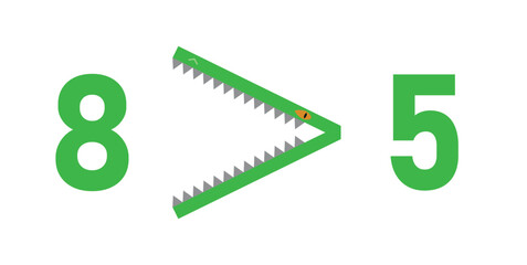 Meaning of Greater than Symbol in Mathematics. Greater than Symbol.