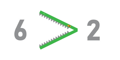 Meaning of Greater than Symbol in Mathematics. Greater than Symbol.