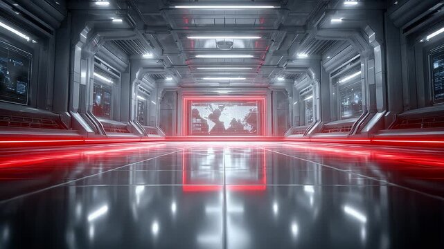 Global Data Interconnection Future Tech Command Center