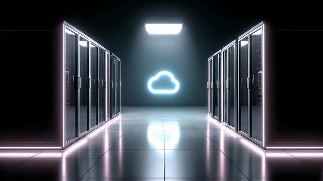 Data Center Server Cloud Storage is Full of Technology