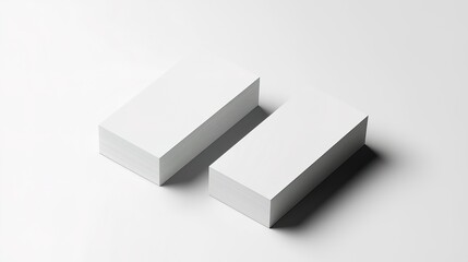 A professional business card with elegant corporate design, representing modern business identity.