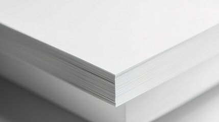 A professional business card with elegant corporate design, representing modern business identity.