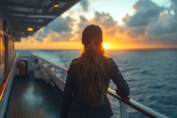 holiday with cruise ship