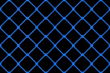 Background or wallpaper seamless metal grid pattern
