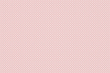 Carbon pattern or mesh texture with crisscrossing red lines on a transparent background. Simple geometric style design element for wallpaper, print, textile, paper, decoration, fabric, wrapping, paper