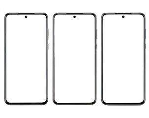 Mobile phone in PNG, tablet pc in PNG, white or transparent background