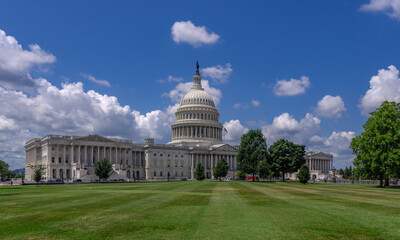 Washington DC. Congress and Senate. US Capitol.