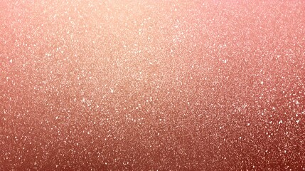 A captivating gradient of rose gold glitter, showcasing a soft ombre effect from light to dark pink tones.