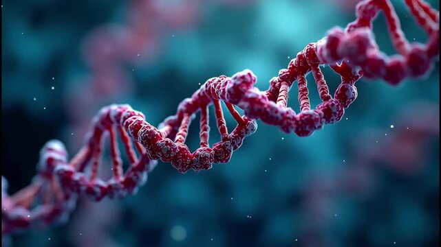 Exploring the DNA Double Helix - A Journey Through the Molecular Structure