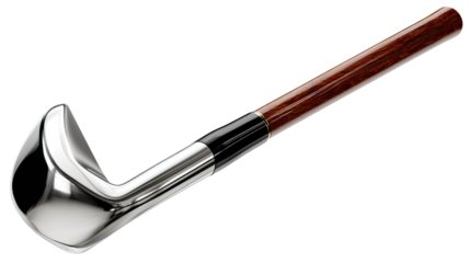 Sinister Red and Black Demon Mask with Intense Facial Expression