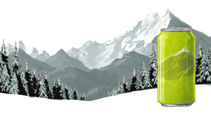 Green Glass Skull Bottle with Cork Lid for Unique Decoration