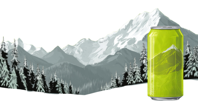 Green Glass Skull Bottle with Cork Lid for Unique Decoration