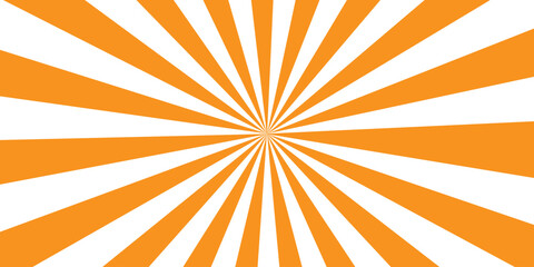 Dynamic orange and white radial burst background with vivid lines, perfect for abstract designs, energetic graphics, and modern creative projects.